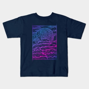 Bad Moon Rising Kids T-Shirt